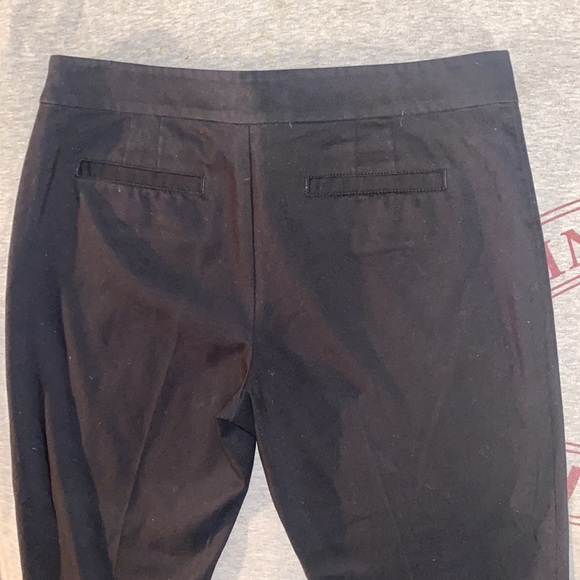 TORY BURCH Front Navy CALLIE SKINNY Ankle Pant sz6 - Picture 6 of 8